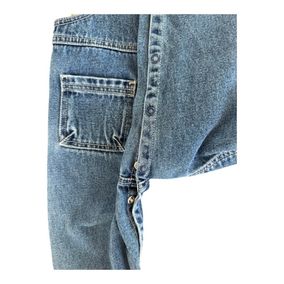 Gymboree Blue Denim Overalls - Picture 5 of 5